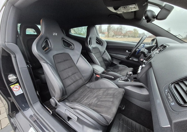 Volkswagen Scirocco cena 64900 przebieg: 159300, rok produkcji 2012 z Leszno małe 781